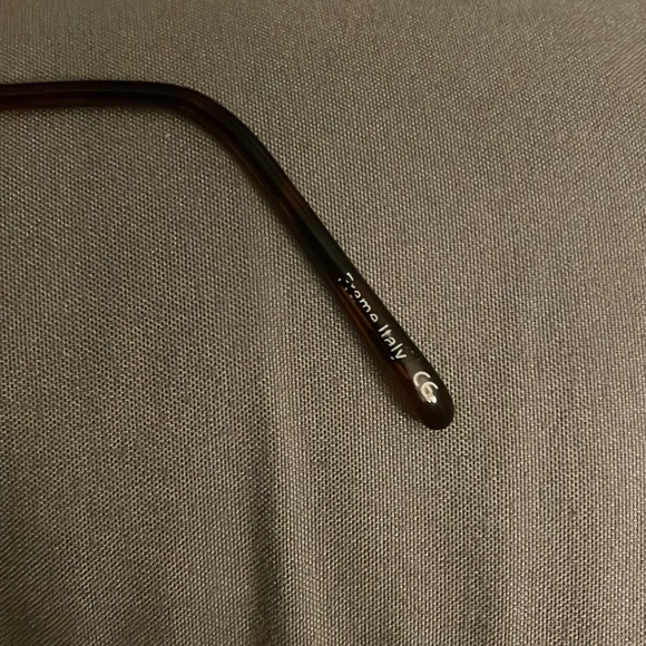 Marchon M 606 210 140 Women’s eyeglasses bronze brown color frames - Picture 3 of 5